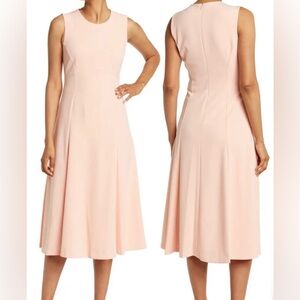 NWT Calvin Klein Pink Midi Dress